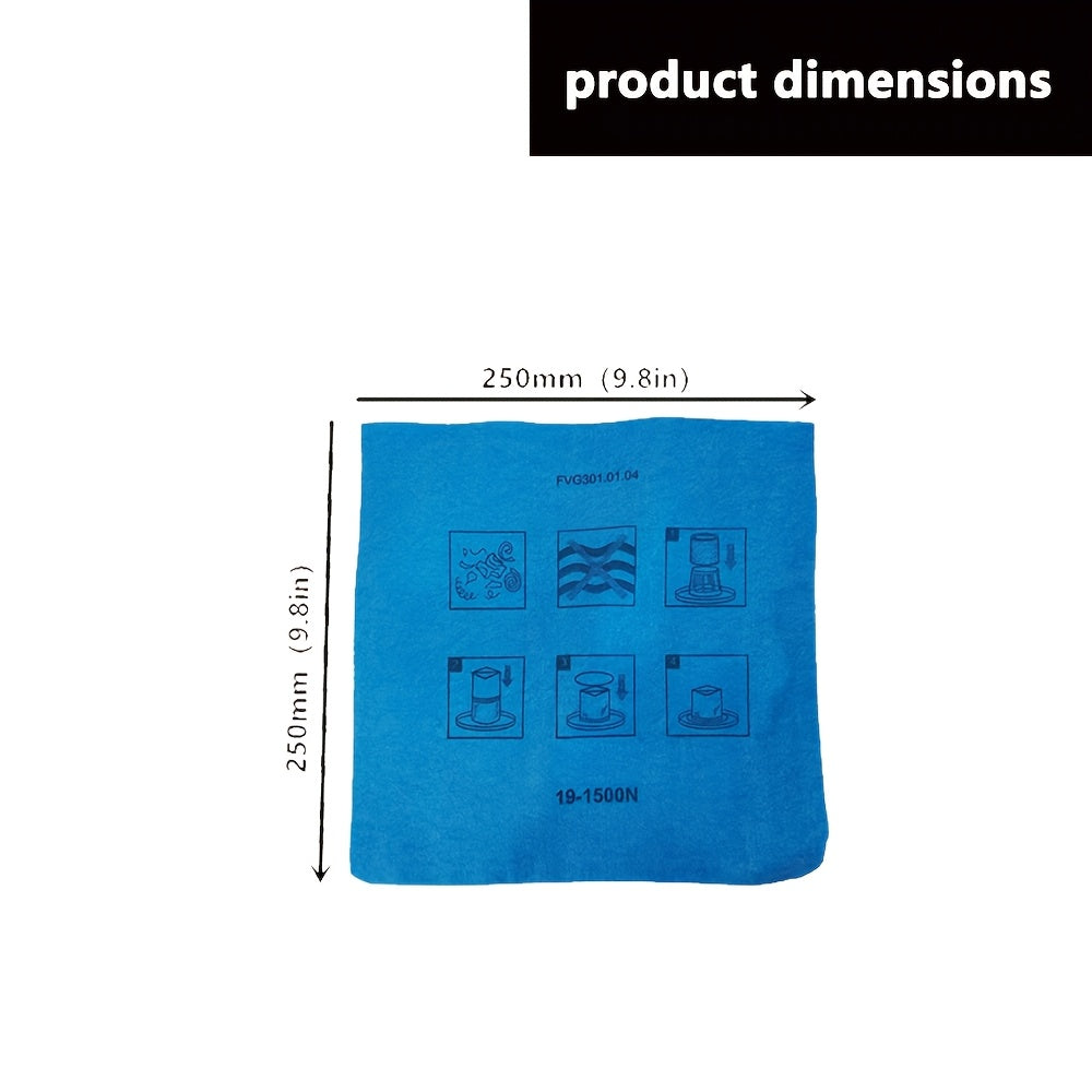 Reusable Non-Woven Filter Cloth Pack for Wet Dry Vacuum Cleaner Parts