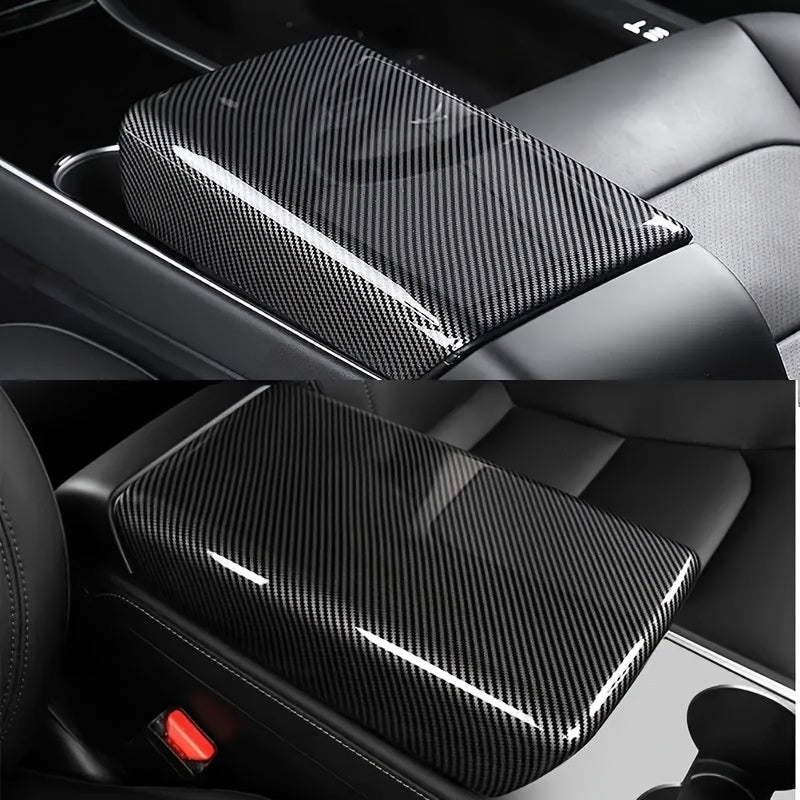 Car Interior Accessories Carbon Fiber Pattern Rear Air Vent Cover for SUV