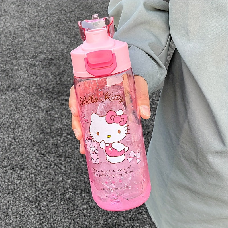 680ml plastik suv shisha bolalar uchun Hello Kitty dizayni bilan