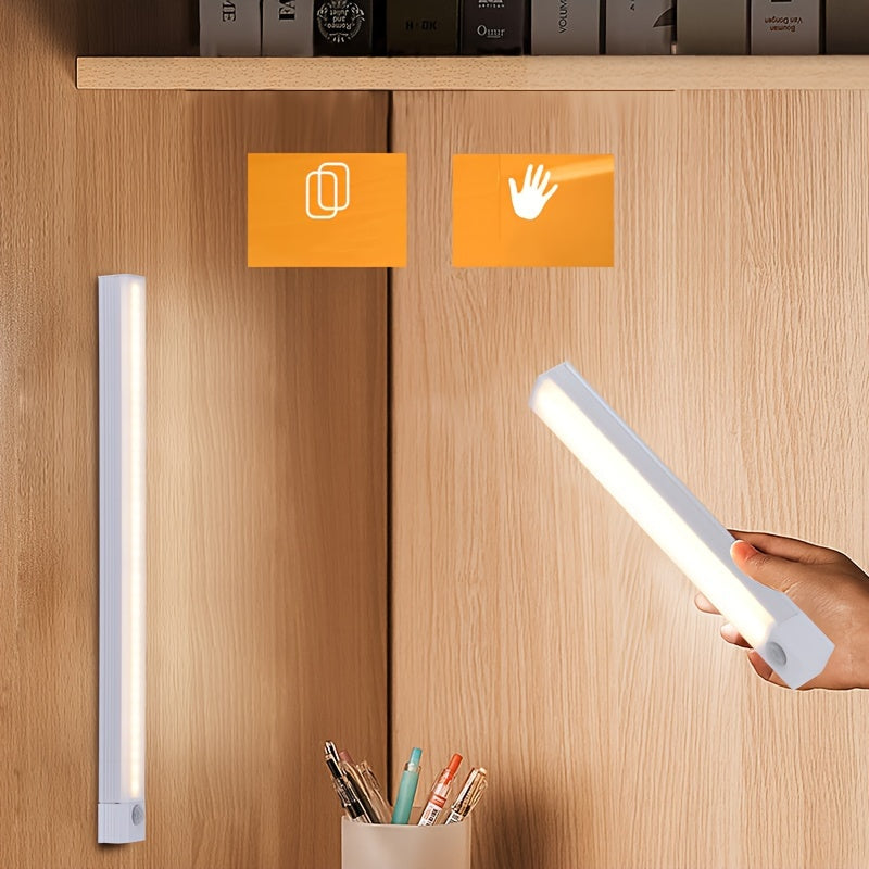 Wireless LED Motion Sensor Light Strip for Cabinets and Hallways