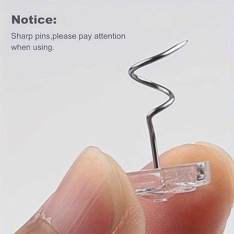 Upholstery Pins 10 Pieces 1.5cm Light Beige Polypropylene for Slipcovers Furniture