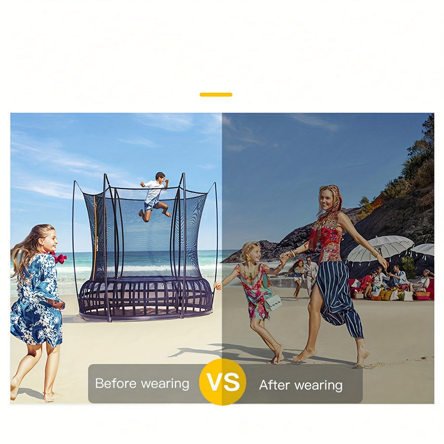 Ayollar uchun retro uslubdagi, gradient linzalarga ega, zamonaviy kattalashtirilgan kvadrat modali ko'zoynaklar, haydash va plyajda sayr qilish uchun ideal.