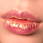 Brillo de labios perlado rosa para mujeres, brillo con purpurina para fiestas