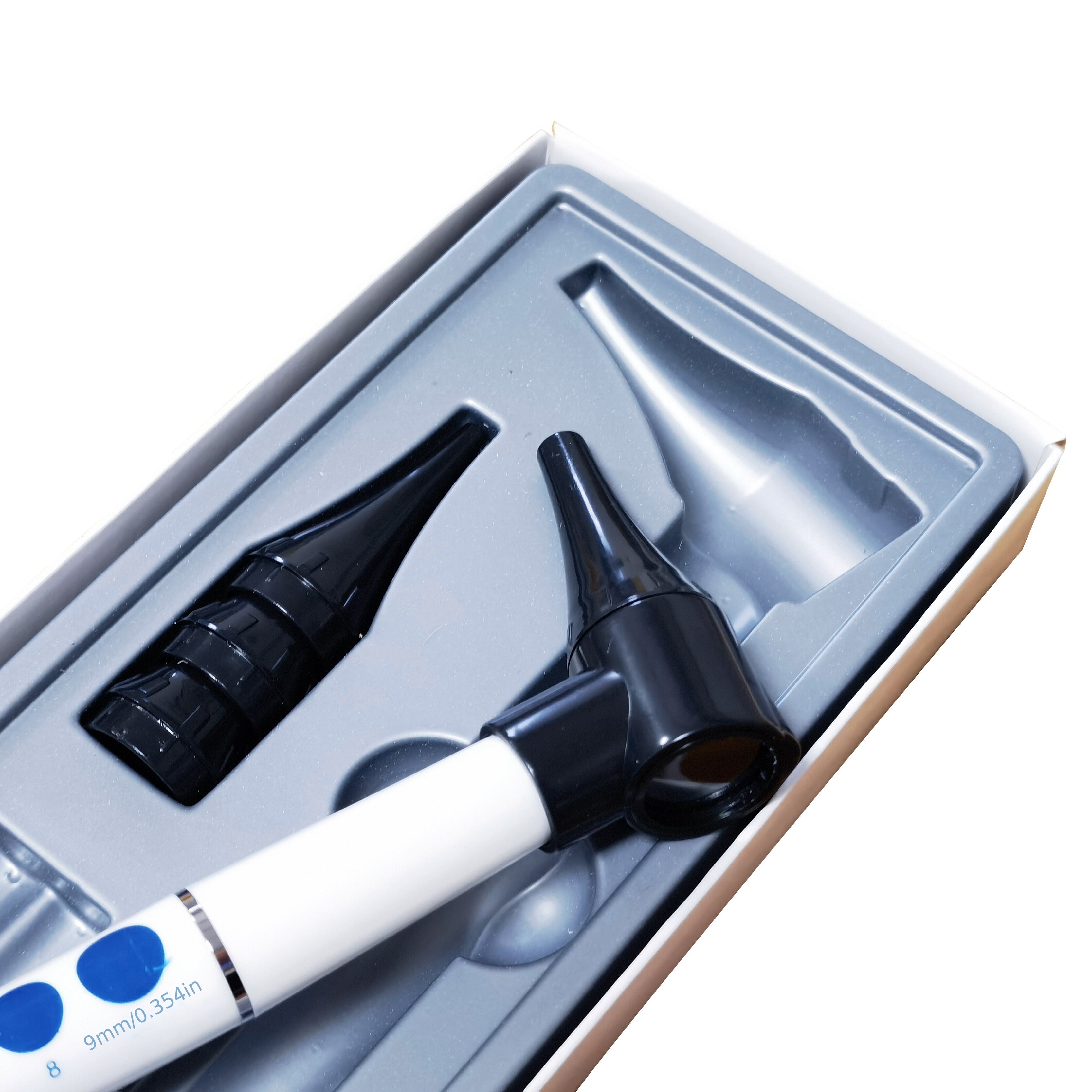 Complete Ear Care Set with Portable Otoscope Ear Light Magnifier and Cleaner