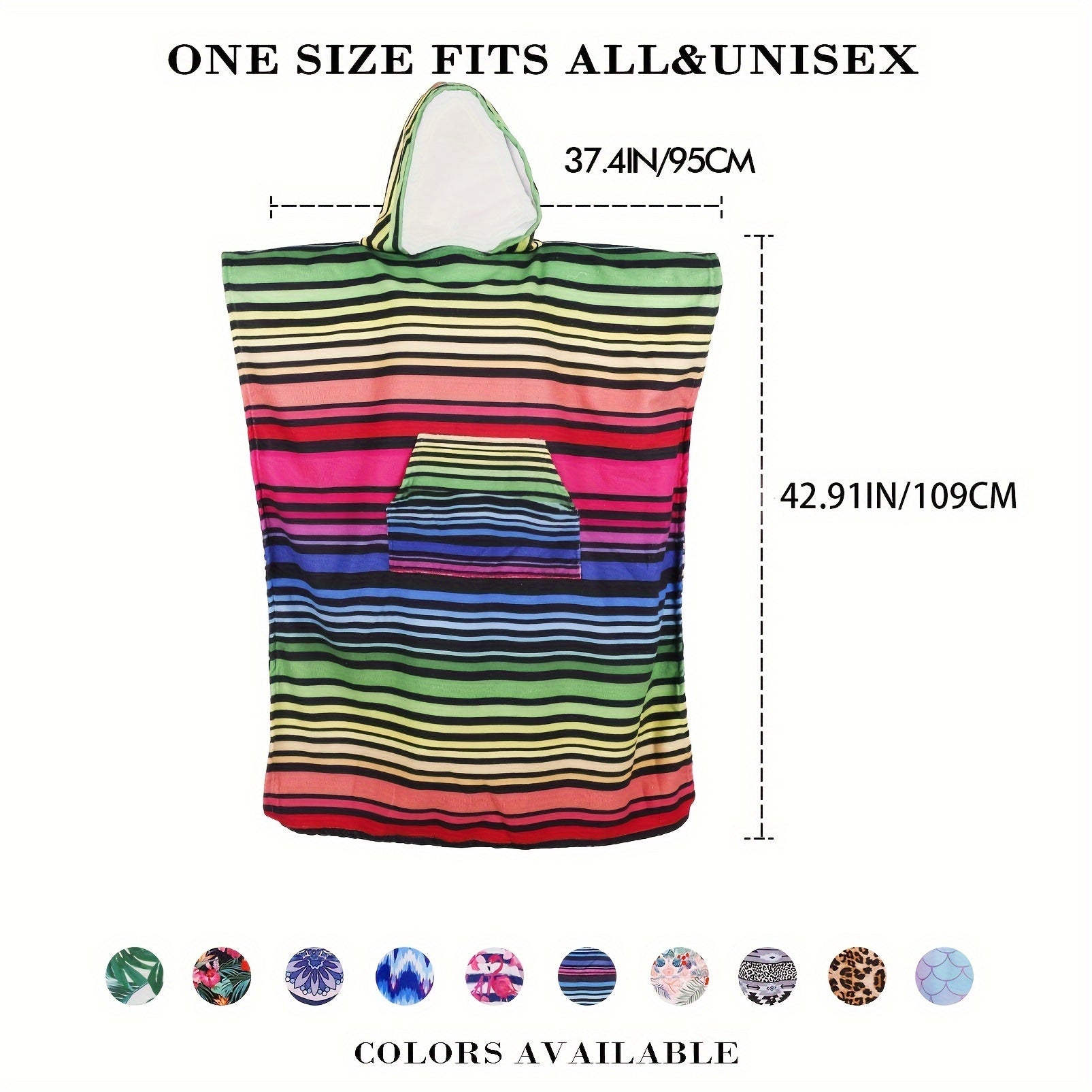 Пеньюар с капюшоном для женщин, мягкий и впитывающий, домашняя одежда с карманами для дома, пляжа, спа