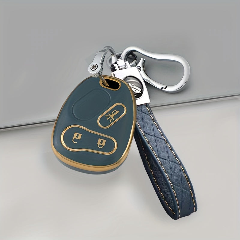 Universal TPU Key Fob Cover for Car Key Shell 2003-2006