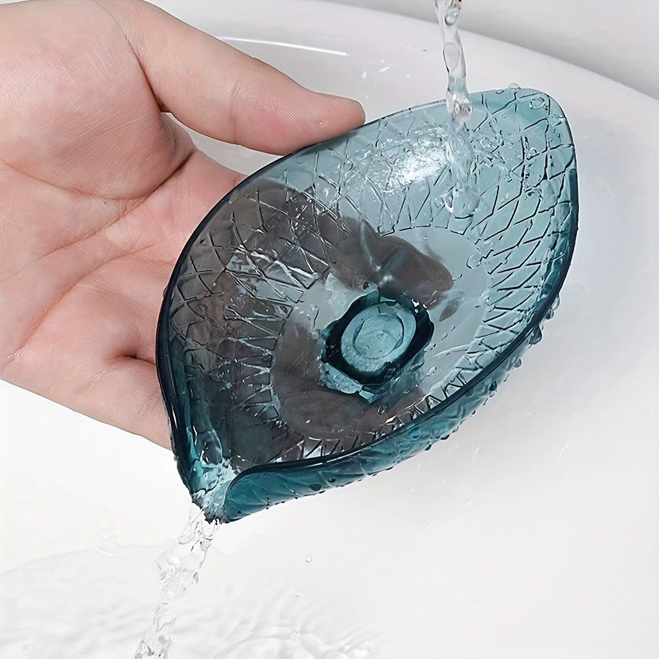 Plastik sabun idishi, so'ndirish qopqog'i va devorga o'rnatish uchun, hammom uchun, oval dizayndagi sabun qutisi, suyuqlikni oqizish xususiyati bilan, Halloween va Rojdestvo bezaklari.