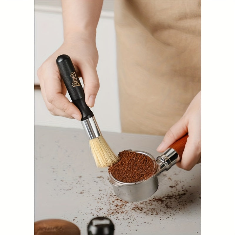 Espresso Machine Cleaning Brush Glass Coffee Powder Residue Cleaner Barista Tool