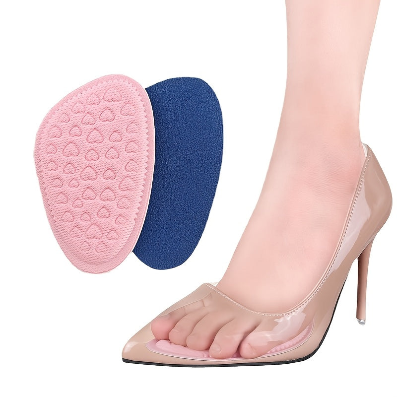 Women's Sponge Material Heel Cushions Non-Slip Protective Pads in 3 Colors