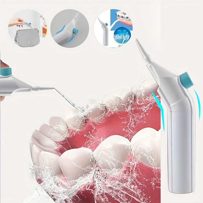 Portable Cordless Tooth Flosser and Oral Irrigator for Travel and Daily Use