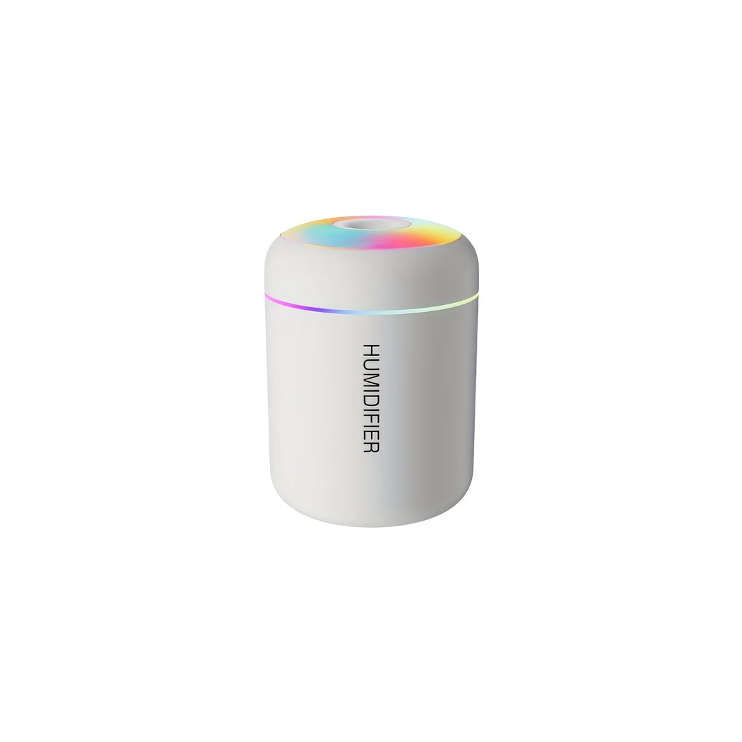 Smart Aroma Diffuser with Humidifying Function USB Charged Color Changing LED for RV and Automotive Use