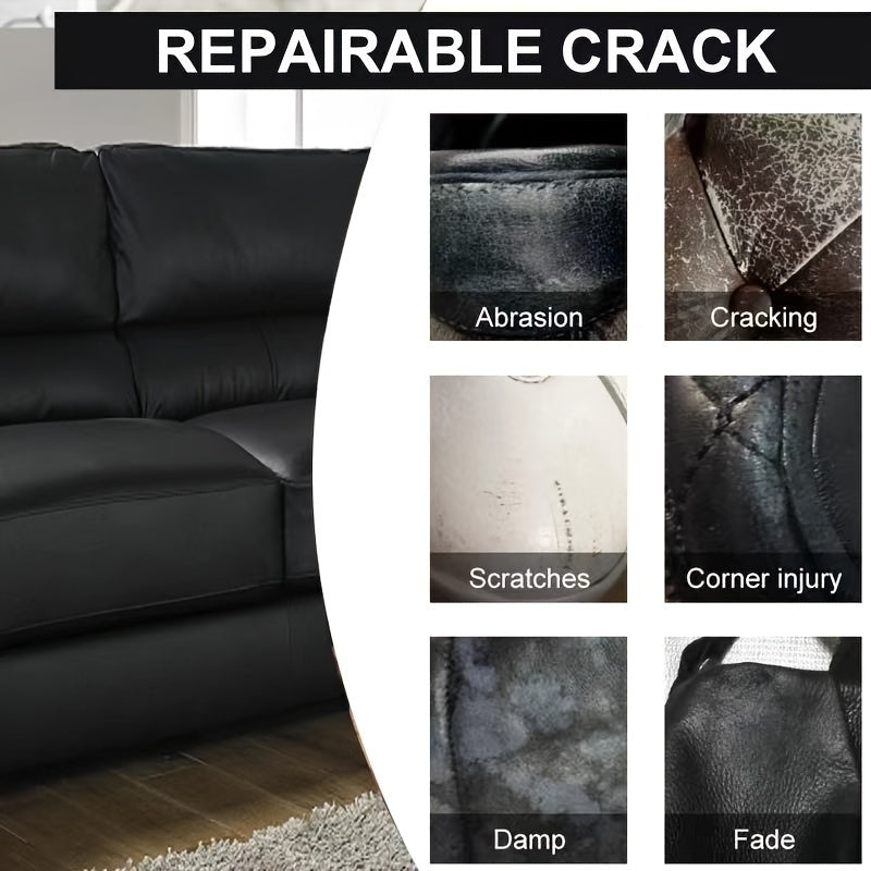 Pasta de reparación para asientos de coche 50g ABS Líquido Cambio de color Removedor de arañazos