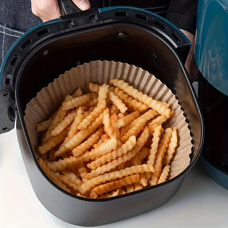 Non-Stick Baking Liners Disposable for Oven Air Fryer Pack of 20 50 100