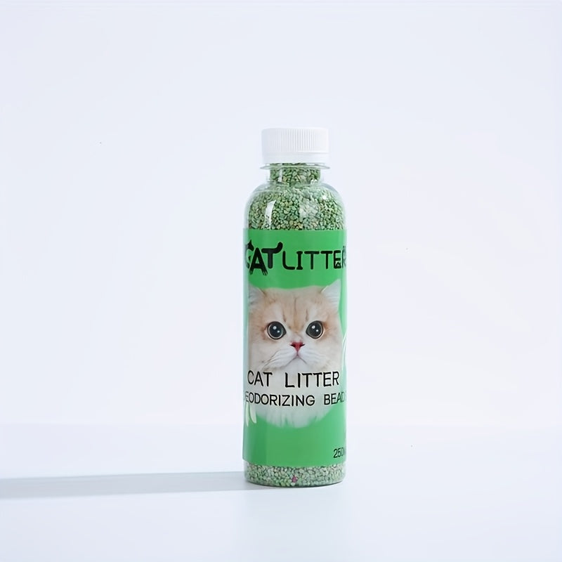 Perlas desodorizantes para arena de gato, hechas con carbón activado de origen vegetal, eliminador de olores, fragancia fresca