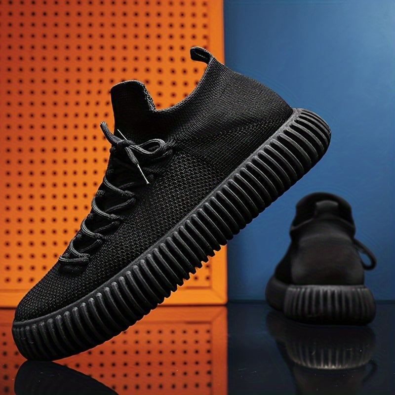 Zapatos slip-on verdes oliva para hombre, tela transpirable, suela de EVA, para todas las estaciones