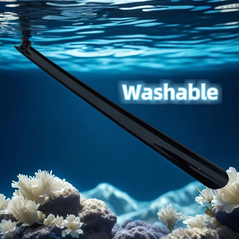 Elderly and Pregnant Women Shoe Helper Plastic Shoe Horn Hanging Storage