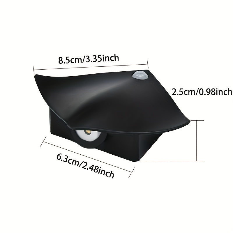 Uy bezash uchun harakat sensori devor lampasi yotoqxonalarda, porchalarda, balkonlarda va koridorlarda.