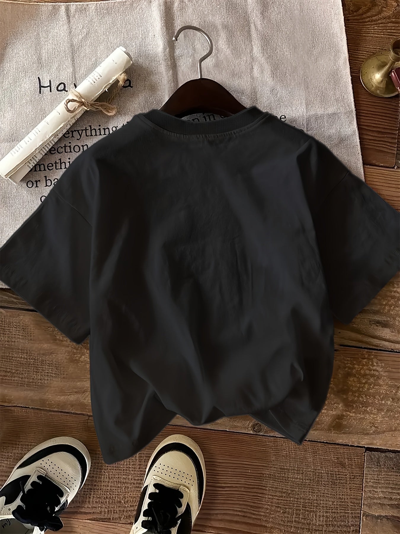 Women's Floral Print Cotton T-Shirt Crew Neck Short Sleeve Casual All Seasons