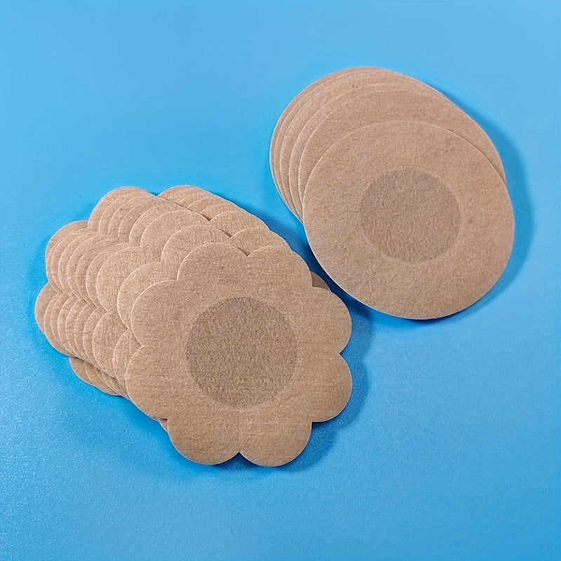 Disposable Breast Pasties Nipple Covers for Women 6cm 120 Pieces