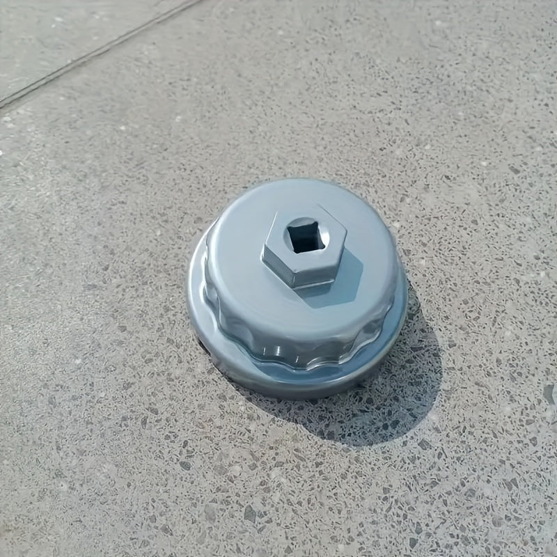 Yog' filtri kaliti, mustahkam po'lat, filtrlardan chiqarish uchun, 2.5–5.72L dvigatellar uchun