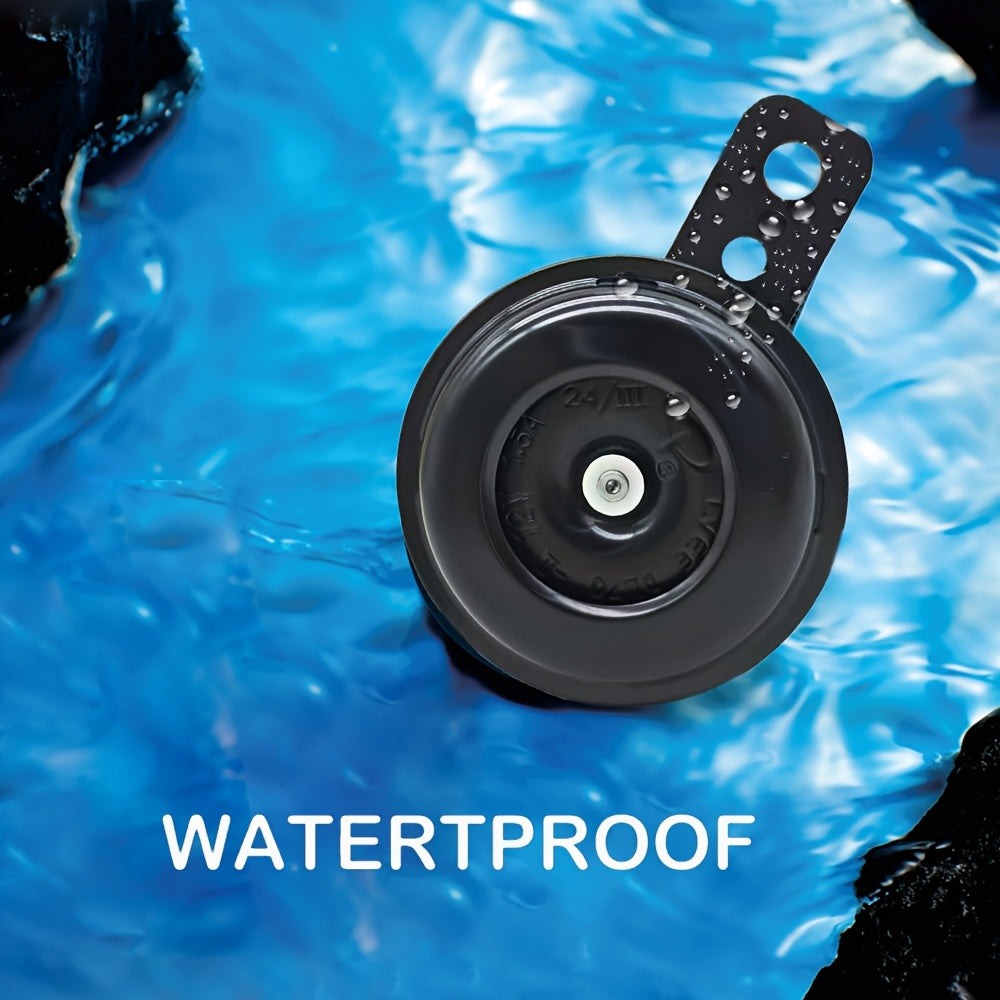 Universal 12V Motorcycle Horn Electric Loud Sound Scooter Horn 105dB