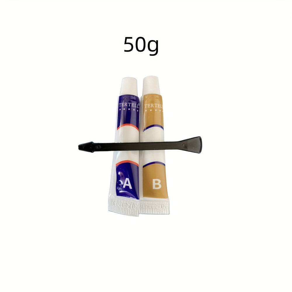 Metallni bog'lash uchun sehrli ta'mirlash yopishtiruvchi, issiq va sovuq payvandlash, toksik bo'lmagan va suv o'tkazmaydigan