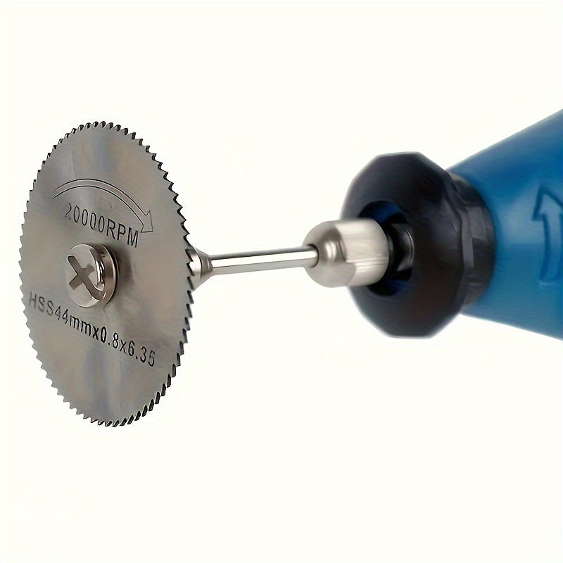 7-Piece High-Speed Steel Cutting Blades Set for Wood Plastic Soft Metals