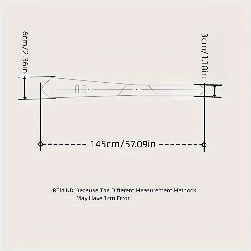 Solid Color Narrow Tie for Men, Handcrafted, 6cm Width for Formal Occasions