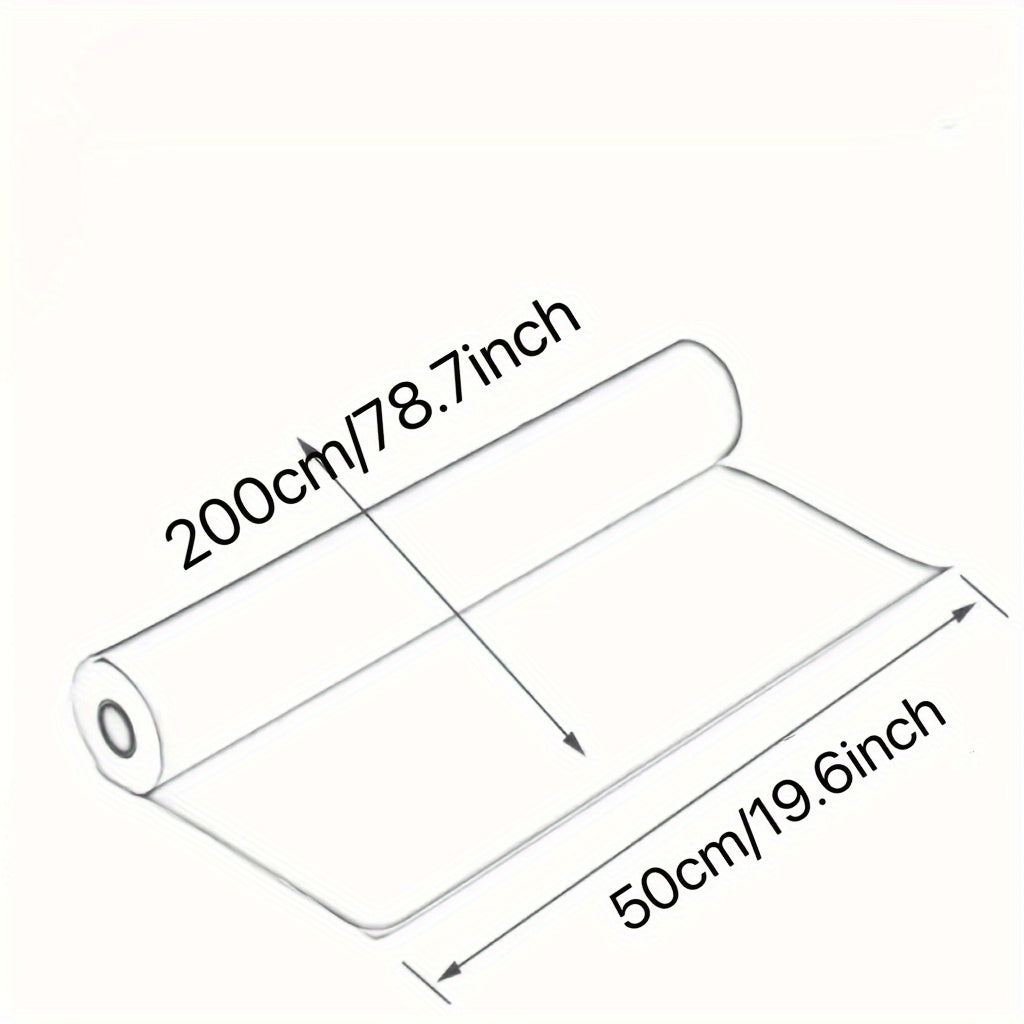 Frosted Glass Window Film Sticker Transparent Privacy Cover for Bathroom Living Room Office