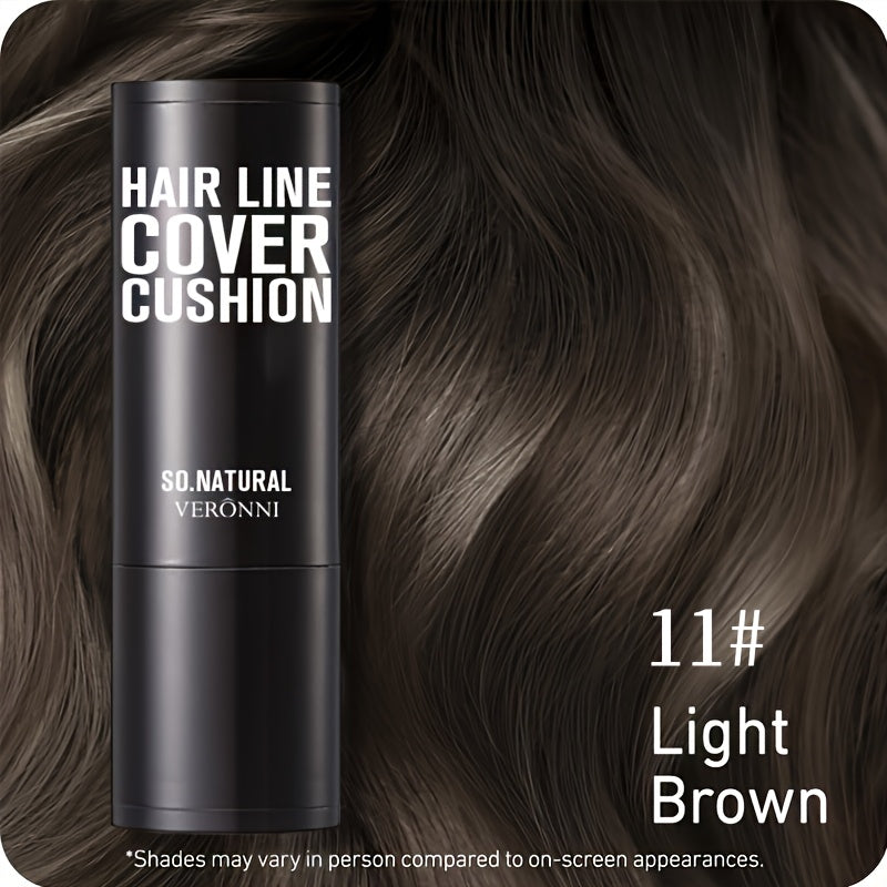 Polvo de contorno para línea del cabello de mujer, sombra de cejas a prueba de agua, 14 colores