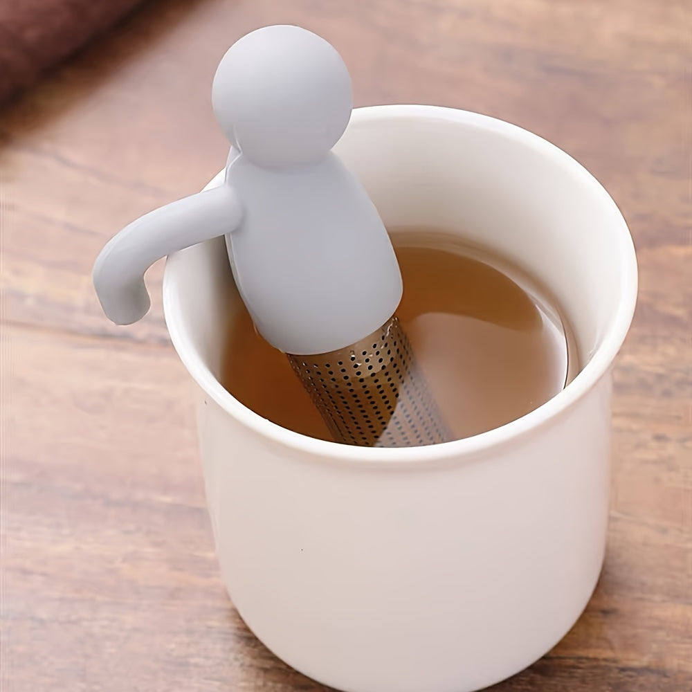 Choy Infuzor To'plami - 2 ta Qiziqarli Nozik Tarmoq Filtrlar - Noxuddan Yasalgan Filtr Sharflari - Choy Nashrlar, Choy Qozonlari, Uy, Kamping, Restoran, Ofis, Bayramlar uchun Mukammal - Zarur Choy Aksessuarlar