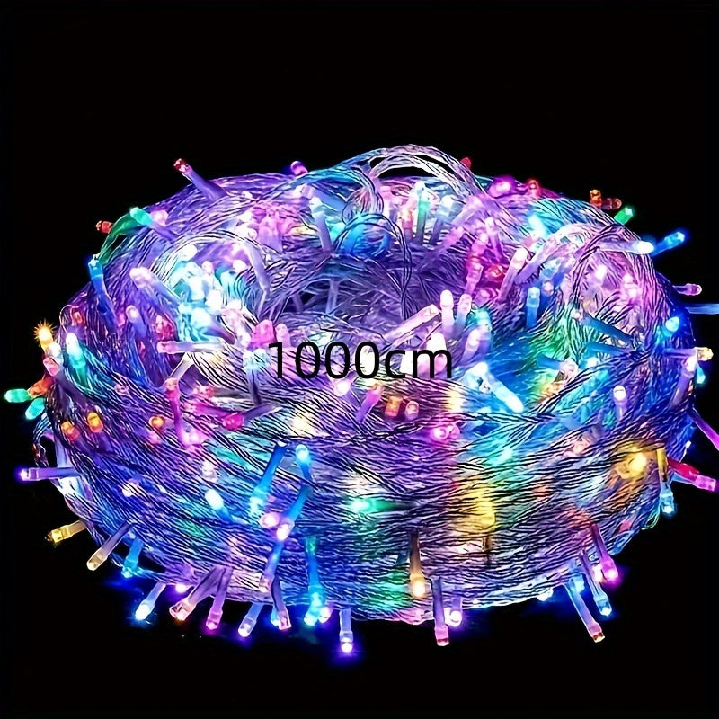 Battery-Operated Fairy Lights with 80/40/20 LEDs for Christmas Halloween Weddings and Parties