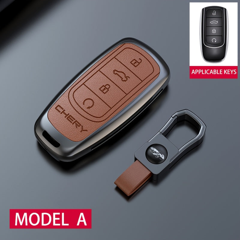 Car Key Case Protective Cover for Tiggo 8 Pro 7 Pro Max Smart Key Fob