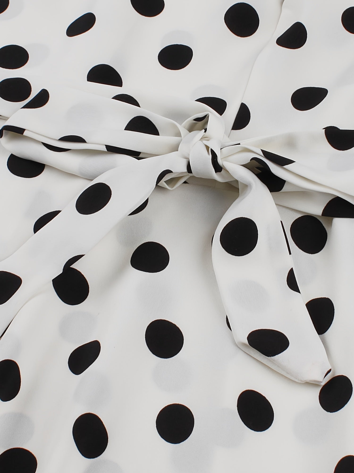 Polka Dot A Line Vintage Kiyim, Qisqa Yengli Ayollar Uchun Bayram Kiyimi