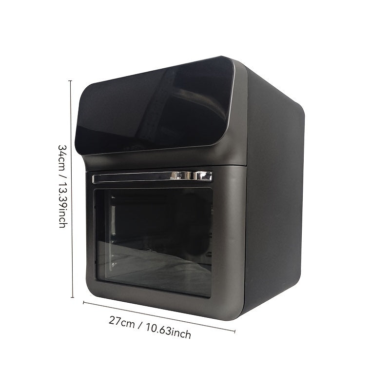 Katta hajmli va yopishmaydigan panaga ega ko‘p funksiyali havo qovurish moslamasi.