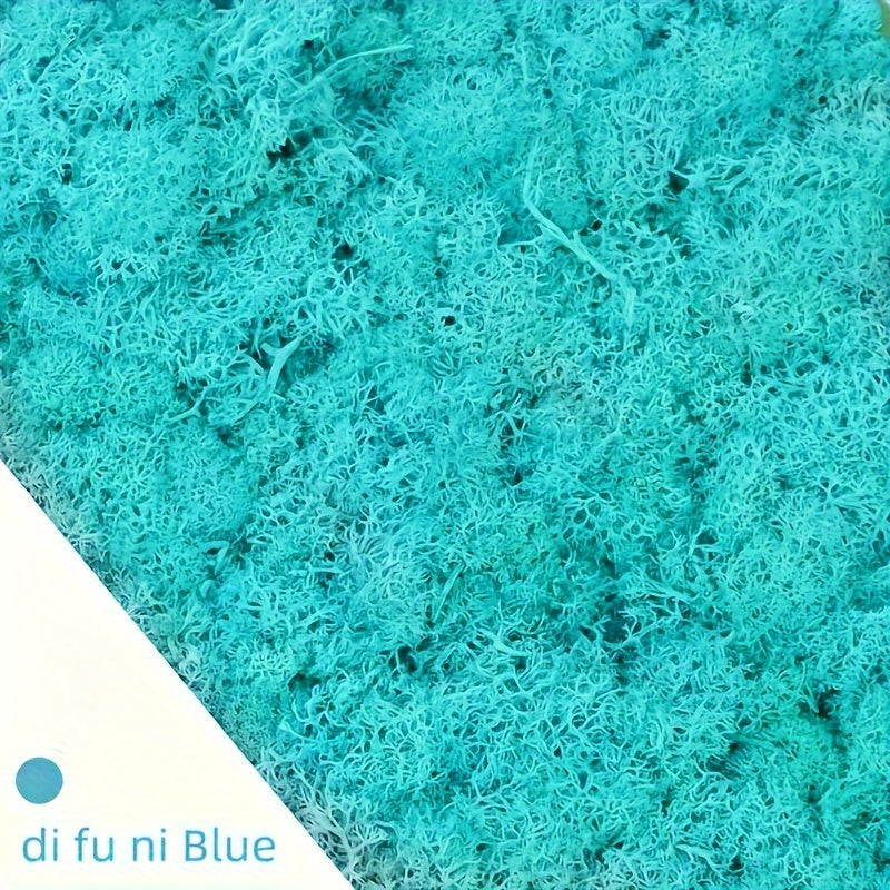 30g Green Faux Moss Grass for Home Decor DIY Crafts and Garden Accents