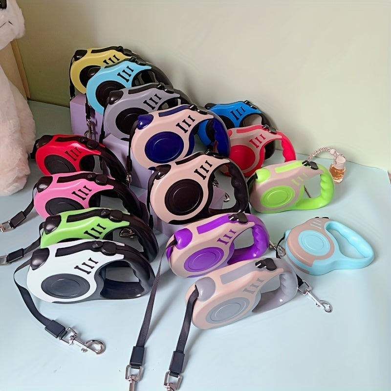 Itotomatik tortib olinadigan itlar va mushuklar uchun 16ft kichik va o'rta o'lchamdagi itlar uchun