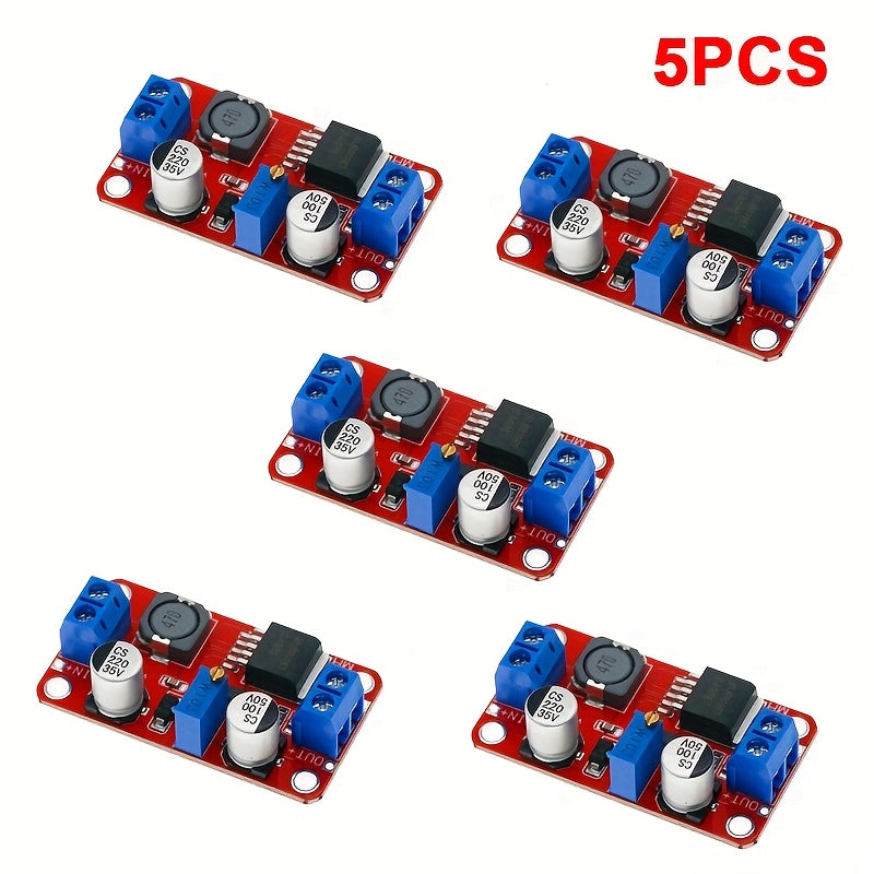 Módulo de fuente de alimentación DC-DC elevador de 3.3V-35V a 5V 6V 9V 12V 24V 5A, convertidor boost ajustable
