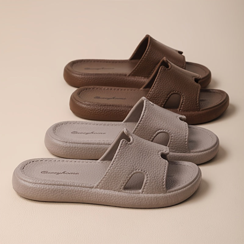 Women's Flat Slides Eva Open Toe Comfortable Indoor Outdoor Shoes