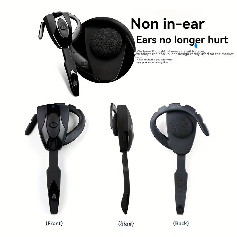Wireless Headset with Long Standby and HD Calling for Sports Outdoor and Car Use