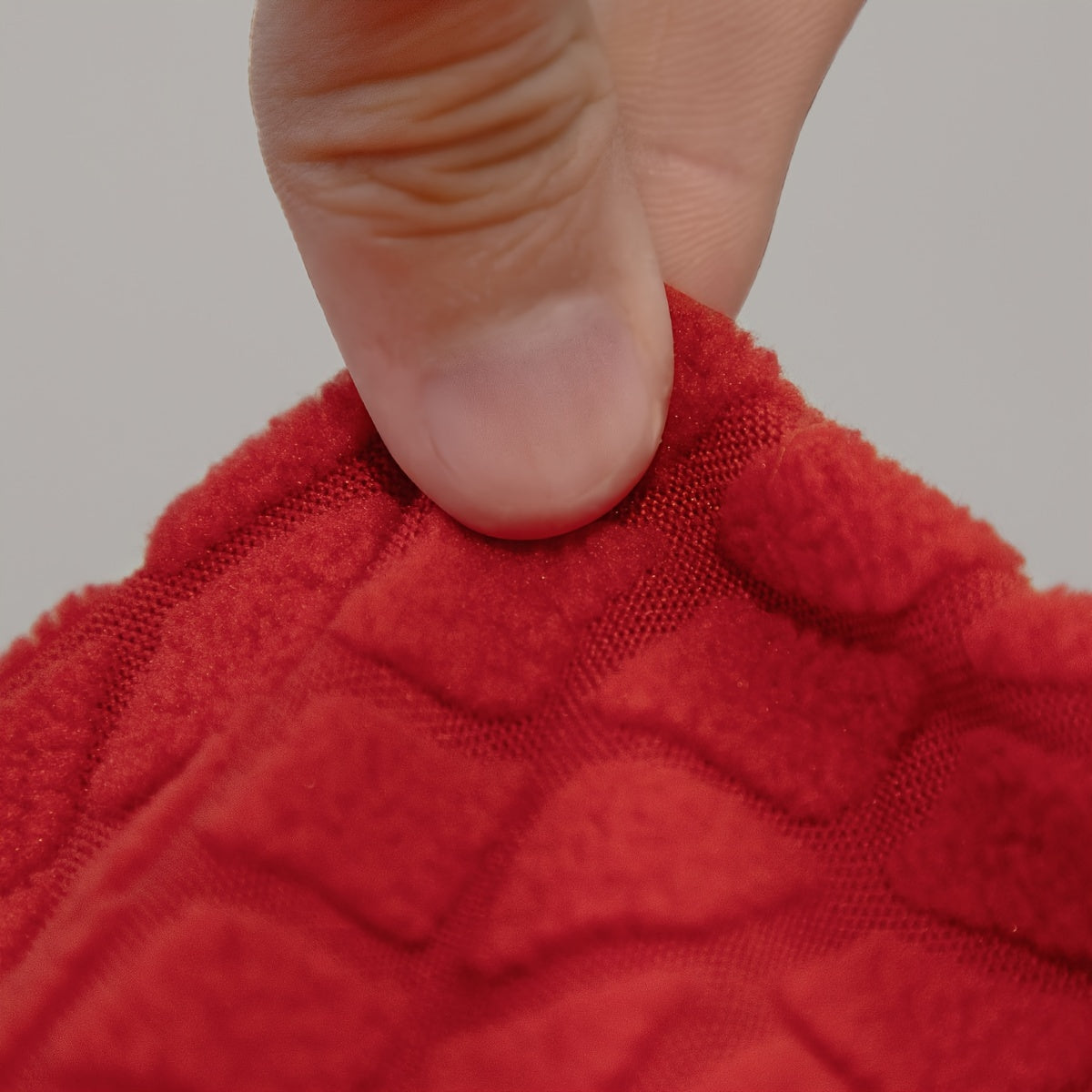 Stretchable Jacquard Diamond Pattern Stool Cover Elastic Fit Machine Washable for Round High-Legged Stools