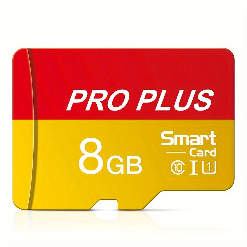 256GB карта MicroSD класса UHS-I 10 U3 для 4K HD с адаптером SD в желтом и красном