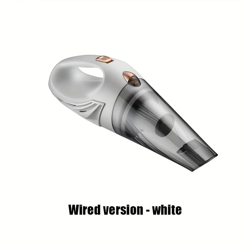 Portable Car Vacuum Cleaner Wet and Dry Handheld Cleaning Tool