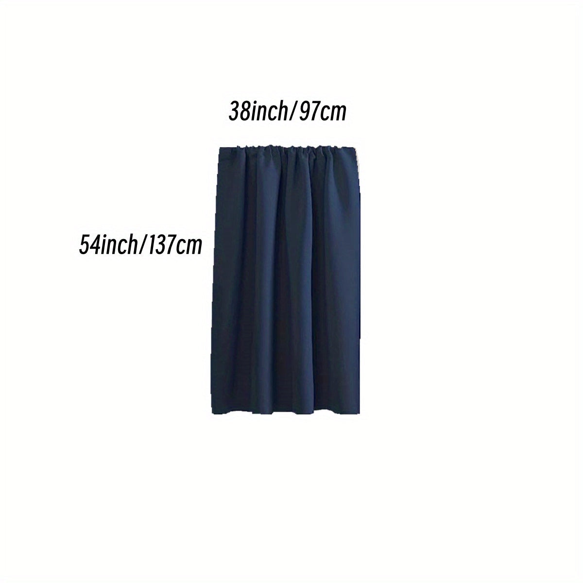 Insulated Blackout Curtains for Bedroom Room Darkening Noise Reduction 1PC