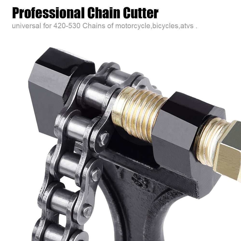 Motorcycle Bike Chain Breaker Cutter Carbon Steel Spanner Repair Tool