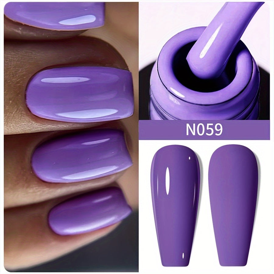 Plastic Bottle 36 Colors Light Therapy Nail Gel Manicure Set