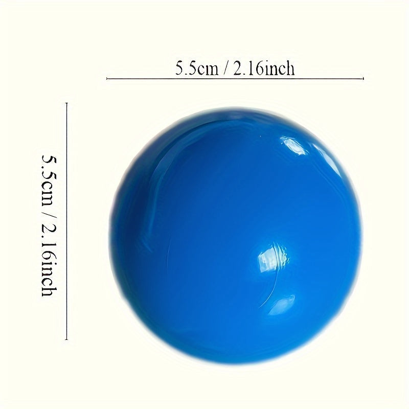 Juguetes de patio de recreo 5.51cm Pelotas de plástico suave para océano, juego en piscina, tienda de agua, en colores vibrantes