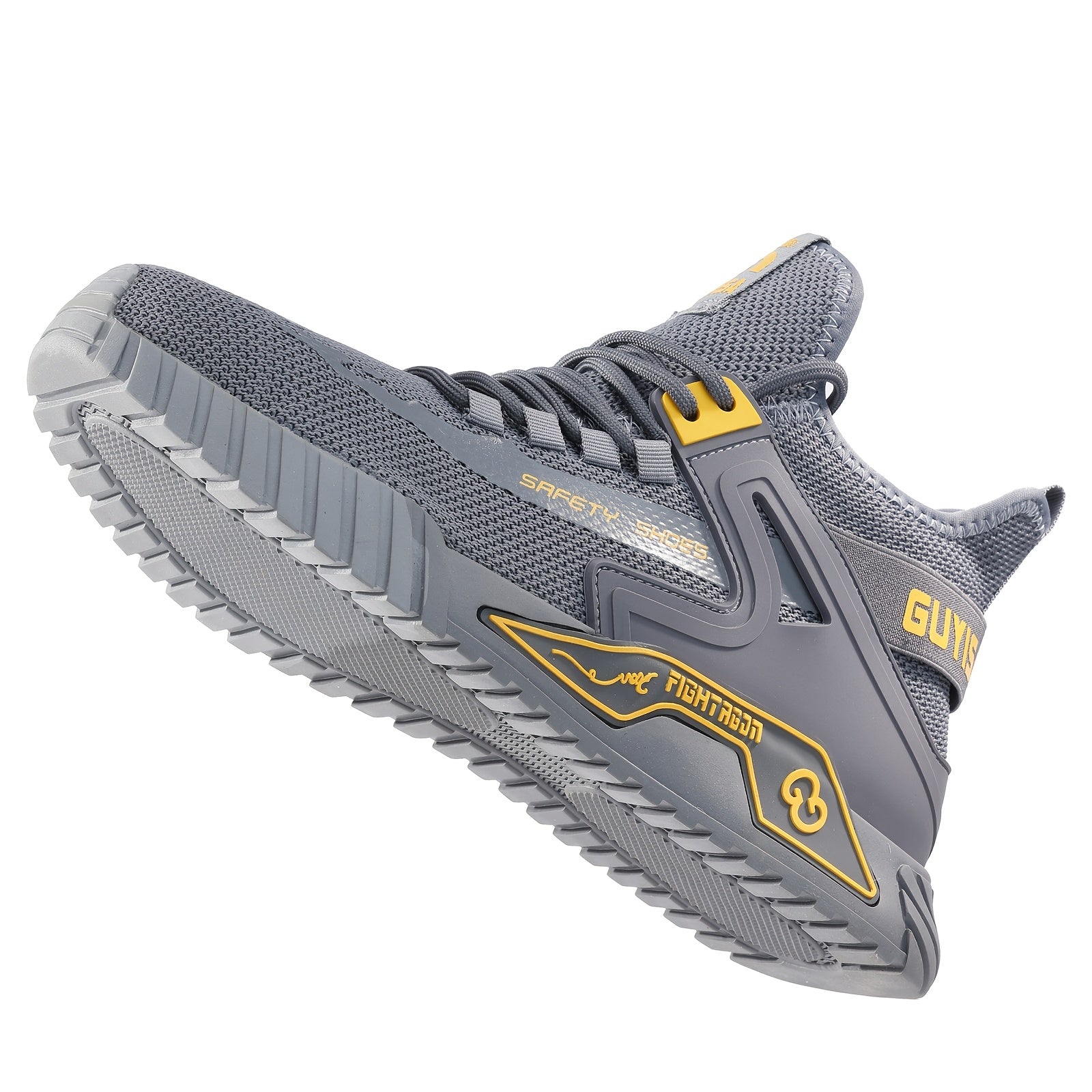 Women's Steel Toe Work Shoes Anti-Smash Anti-Piercing Lightweight Safety Shoes For Work