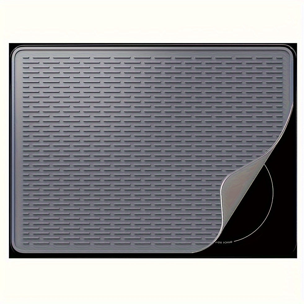 Silicone pechka usti qopqogʻi mato 71cm x 51cm issiqlikka chidamli mustahkam himoya