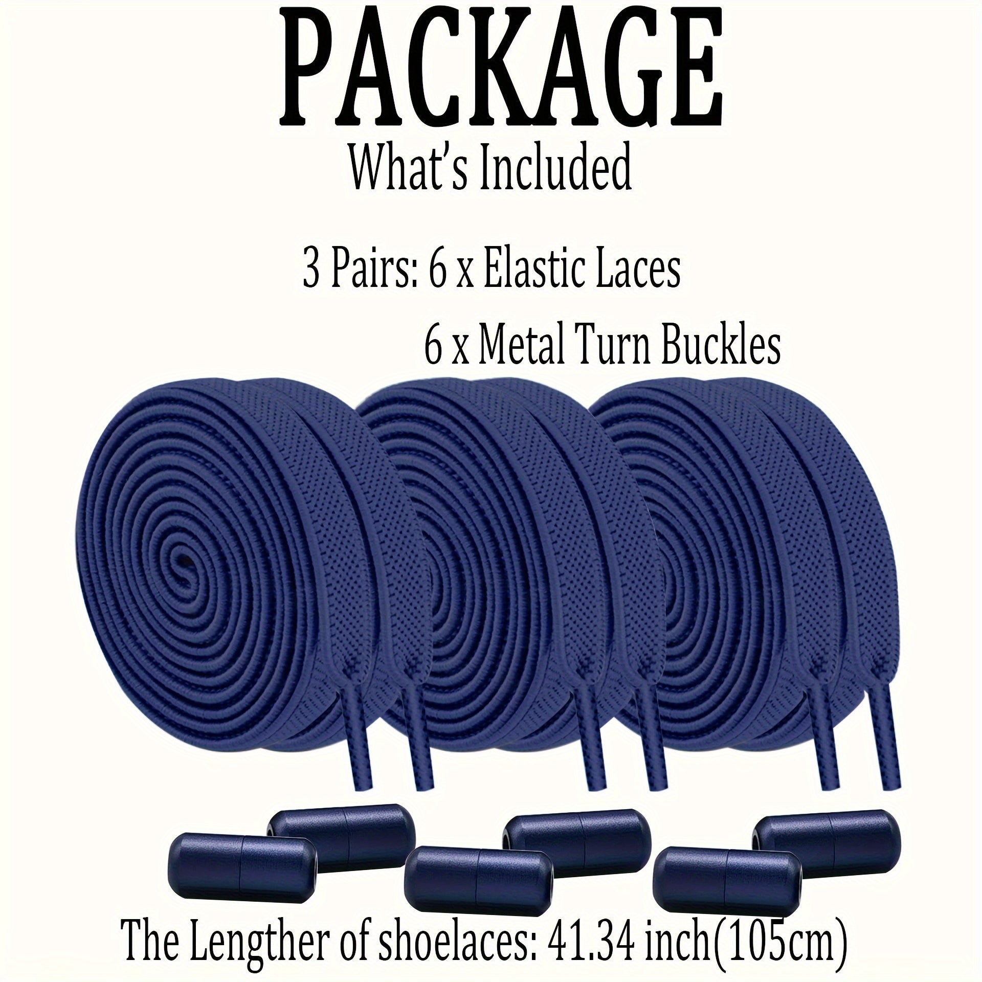 Unisex Elastic Lace-Up Shoelaces 6mm Flat Colorful No-Tie Sports Casual